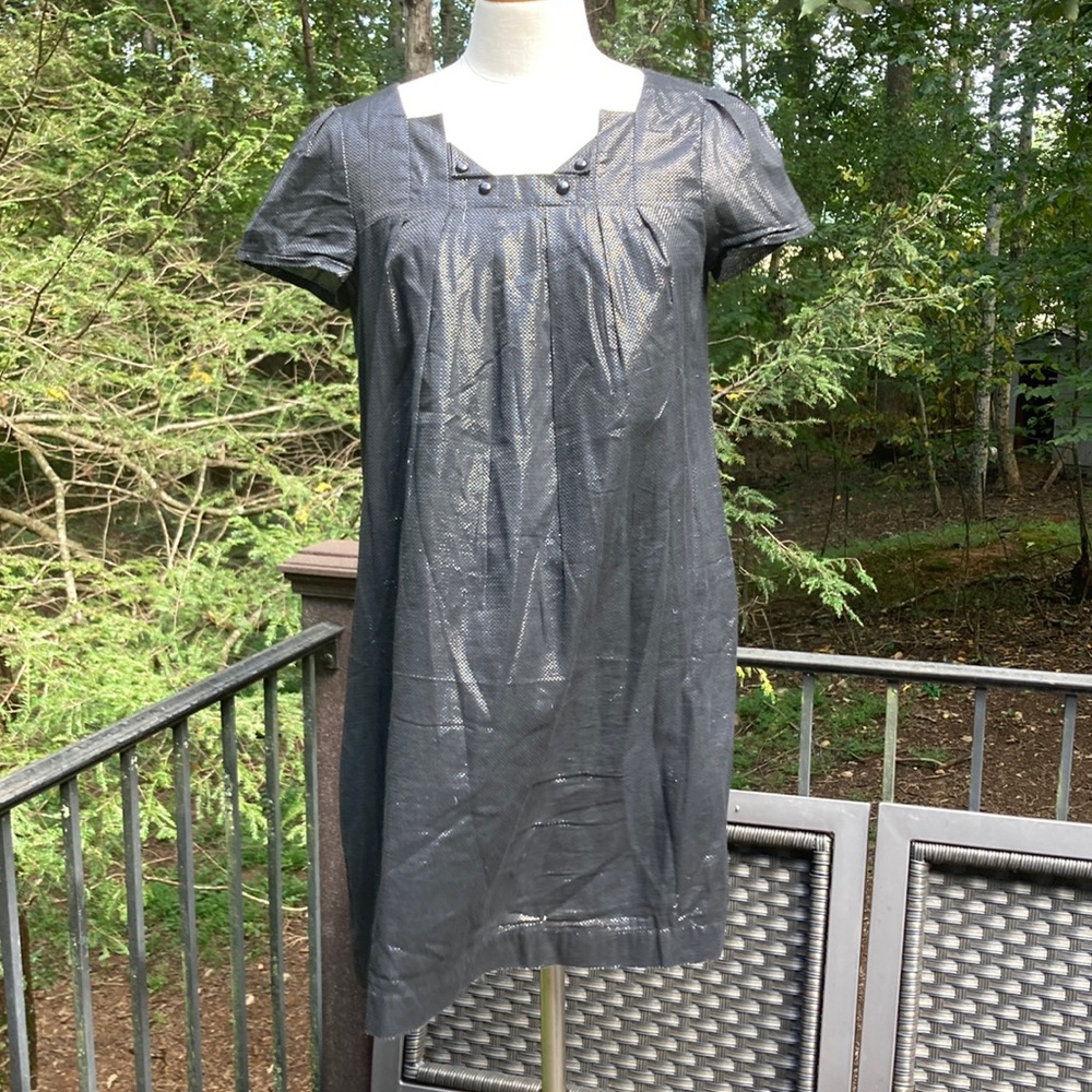 Good Look black shiny dress sz. M